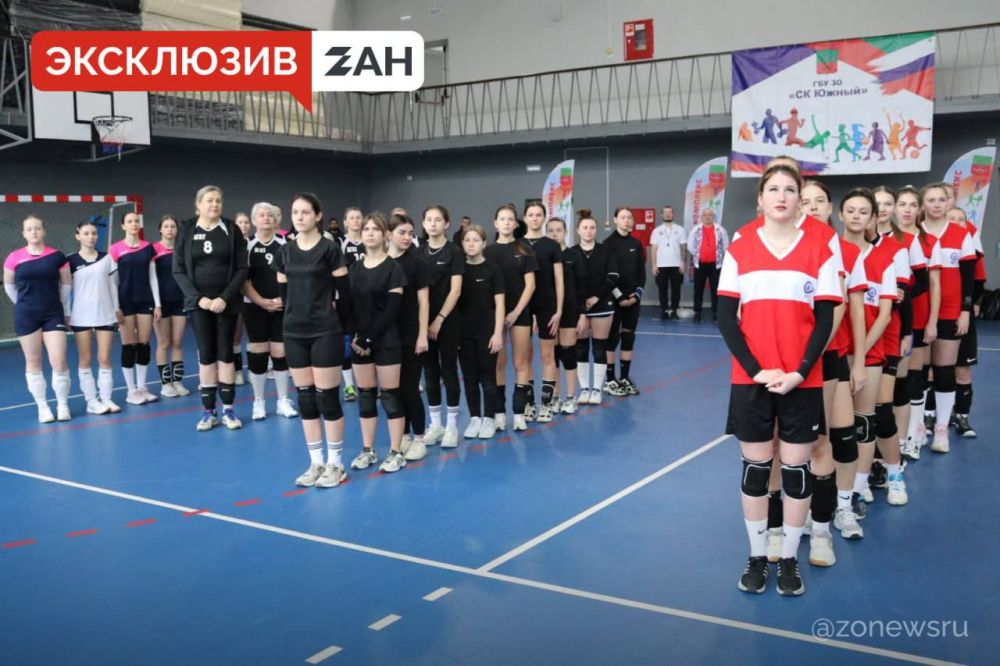 Команда мелитопольского вуза одержала победу в турнире по волейболу в честь 8 Марта