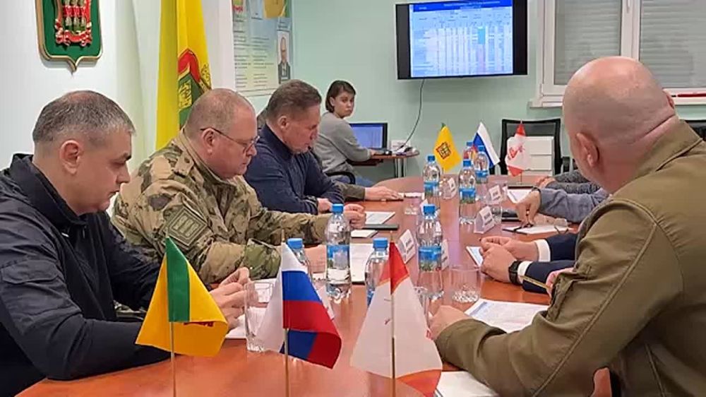 Запорожскую область с рабочим визитом посетил Губернатор Пензенской области Олег Мельниченко