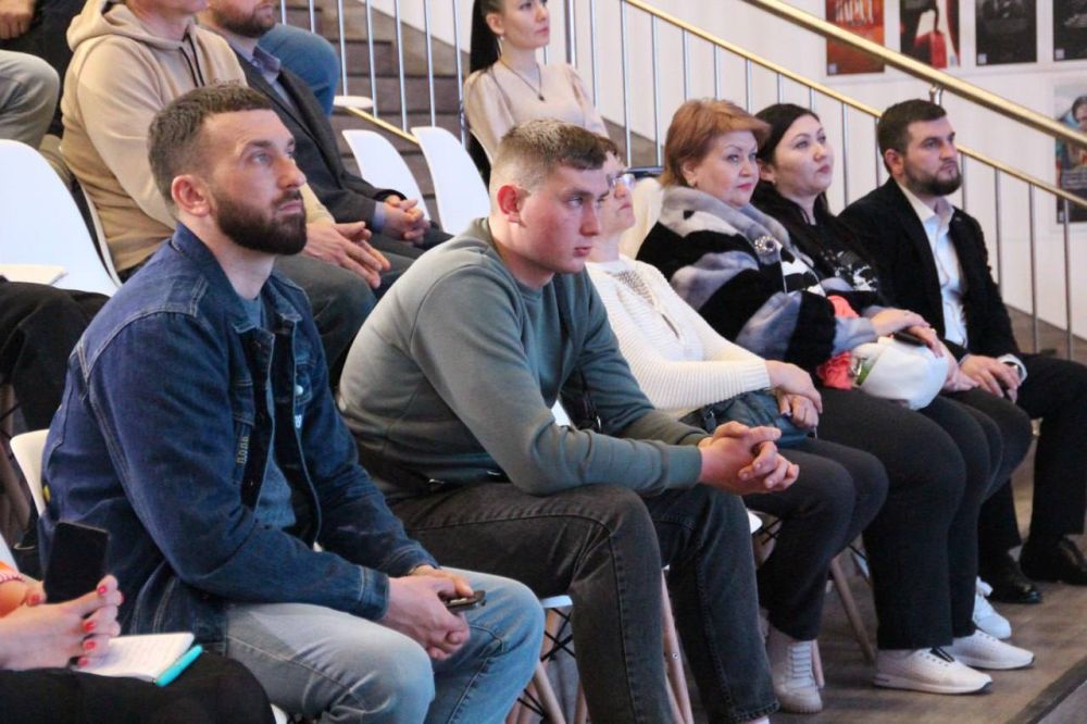 Семинар по налогообложению прошел для предпринимателей Запорожской области в Мелитополе