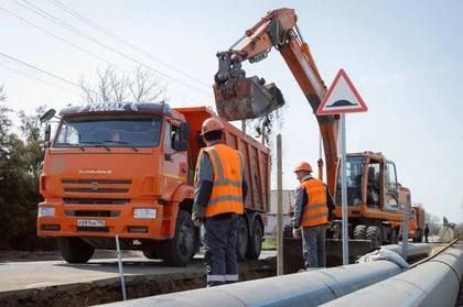 В Мелитополь прокладывают новую ветку водовода