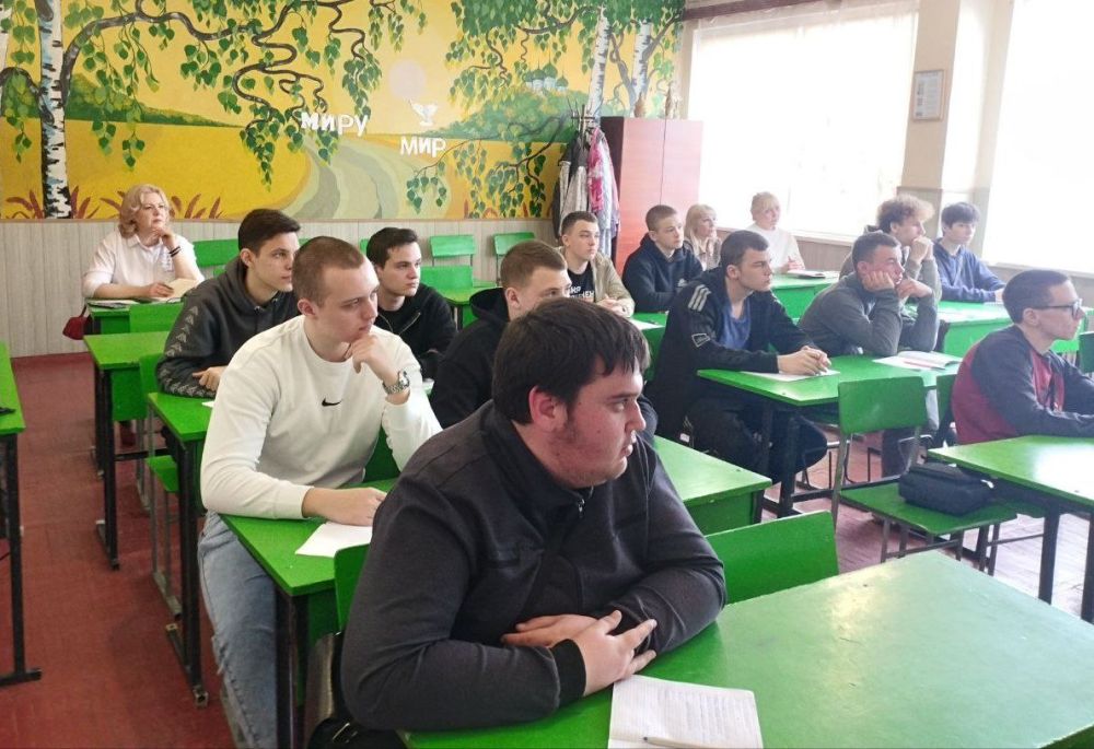 Открытый урок по охране труда в Мелитопольском индустриальном колледже