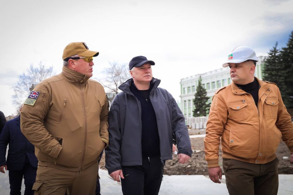 Марат Хуснуллин: Масштабная модернизация инфраструктуры продолжается в крупнейшем вузе региона – Мелитопольском государственном университете Марат Хуснуллин: Масштабная модернизация инфраструктуры продолжается в крупнейшем вузе региона – Мелитопольском государственном университете