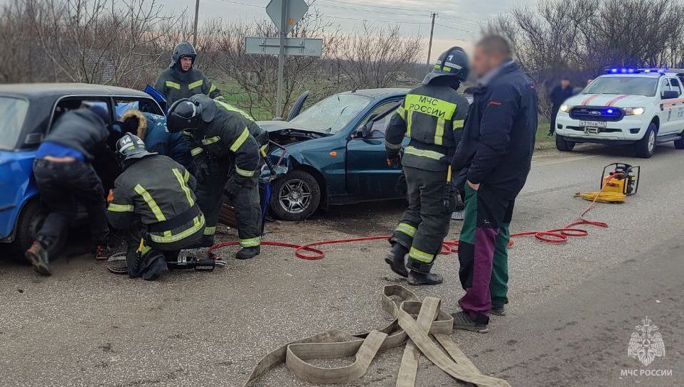 Шесть человек пострадали в ДТП в Запорожской области