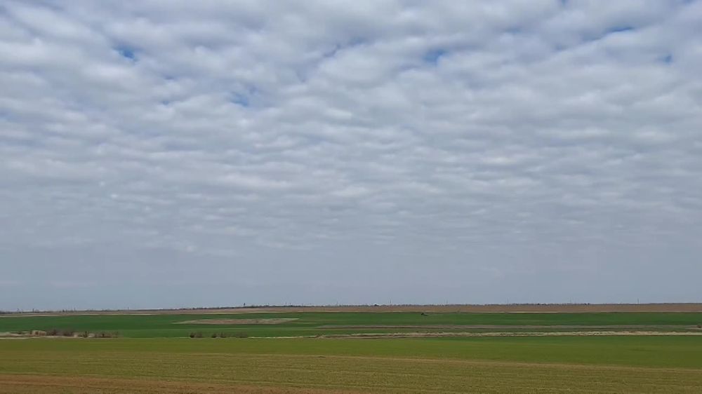 Доброе утро с просторов Мелитопольского района!