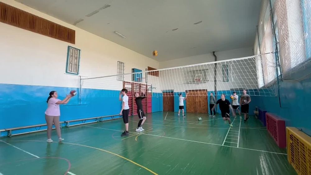 Спортивная школа Мелитопольского муниципального округа начала работу!