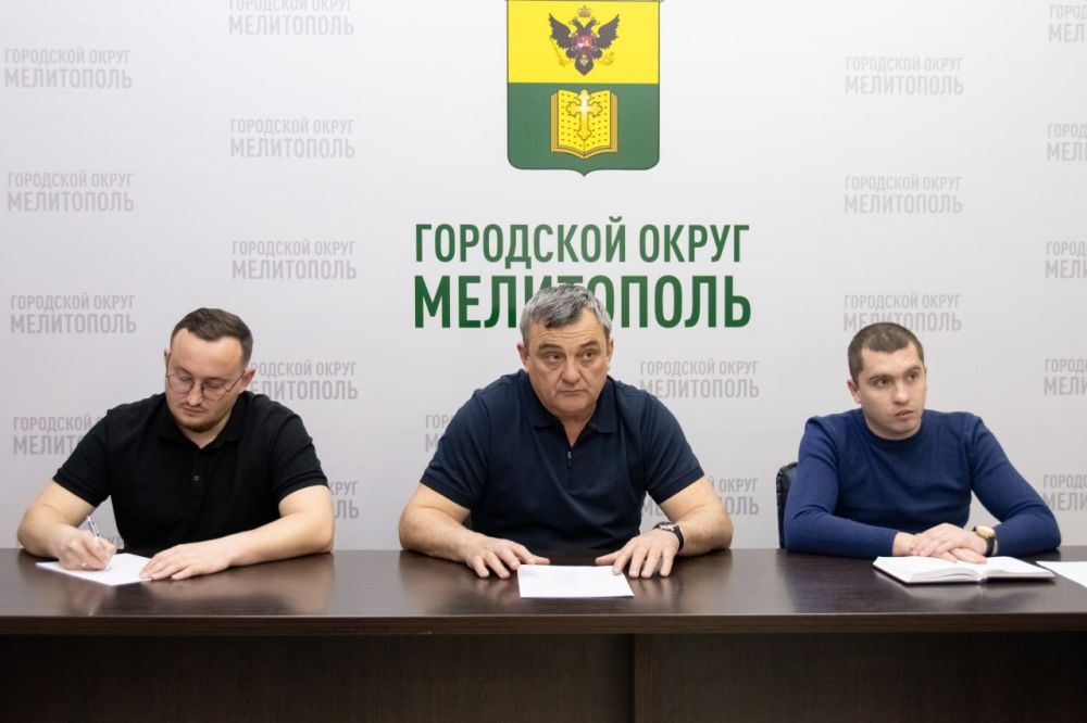 Мелитополь готовится к 80-летию Великой Победы