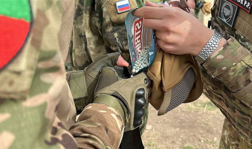 Турнире по страйкболу в Запорожской области
