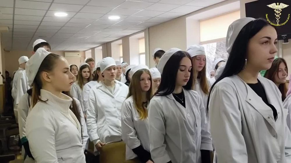 «Мы сохраним память о погибшем фельдшере Светлане Семененко на долгие годы» - мелитопольские студенты-медики