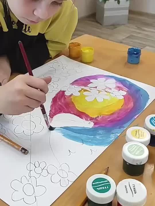 Весна в красках детства. Весна — удивительное время года, когда природа пробуждается и наполняется жизнью