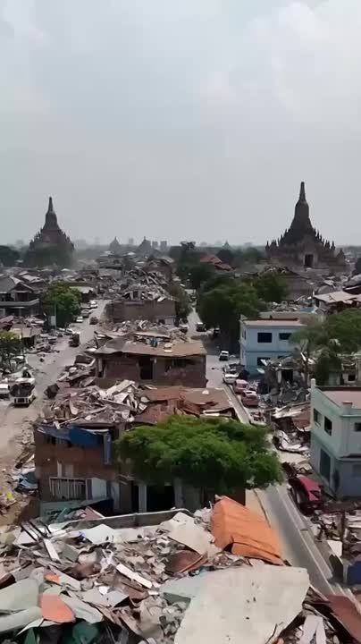 Количество жертв землетрясения в Мьянме превысило 1000 человек, пострадали 2376 – данные СМИ