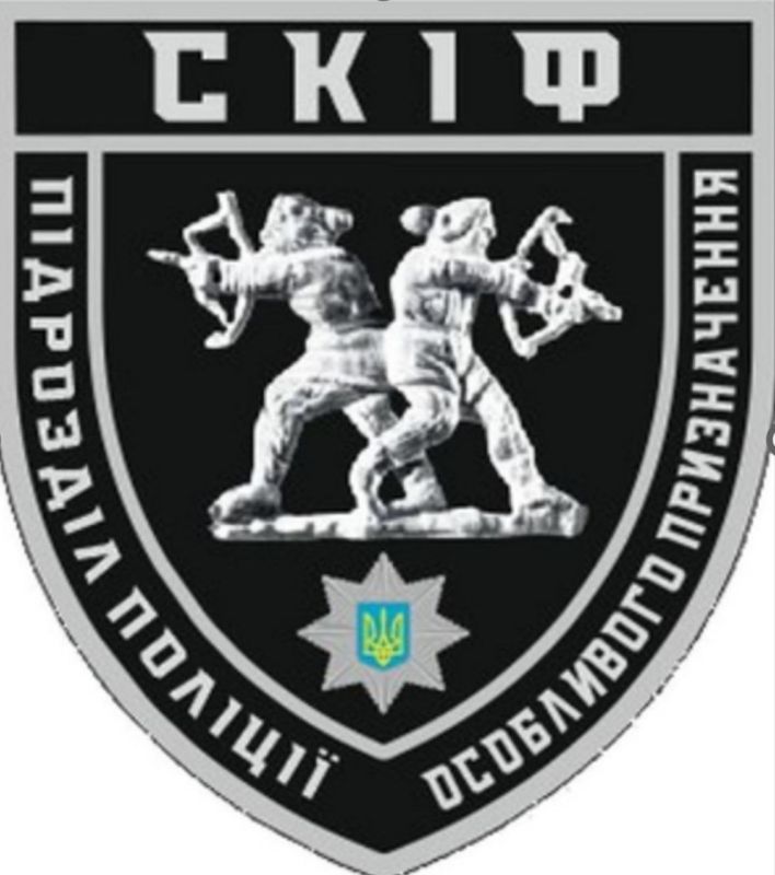 Дмитрий Рогозин: Батальон полиции «Скиф» МВД Украины