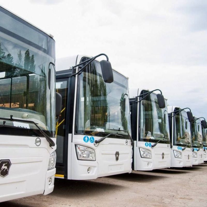 В Запорожской области обновили почти 2/3 пассажирских автобусов