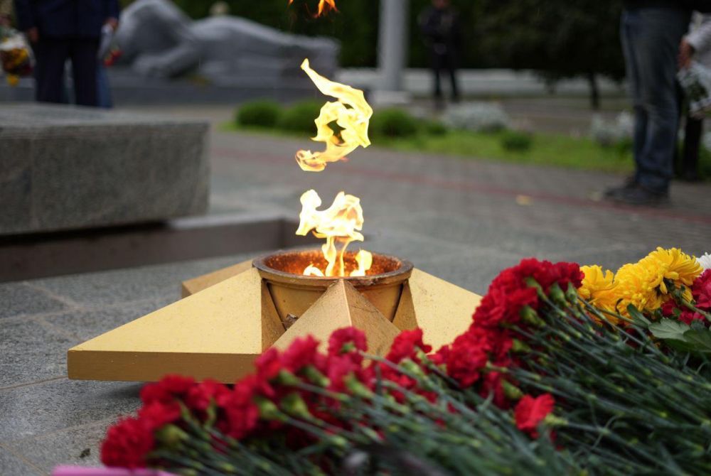 В Запорожской области дан старт всероссийским субботникам на мемориалах воинской славы в преддверии Дня Победы