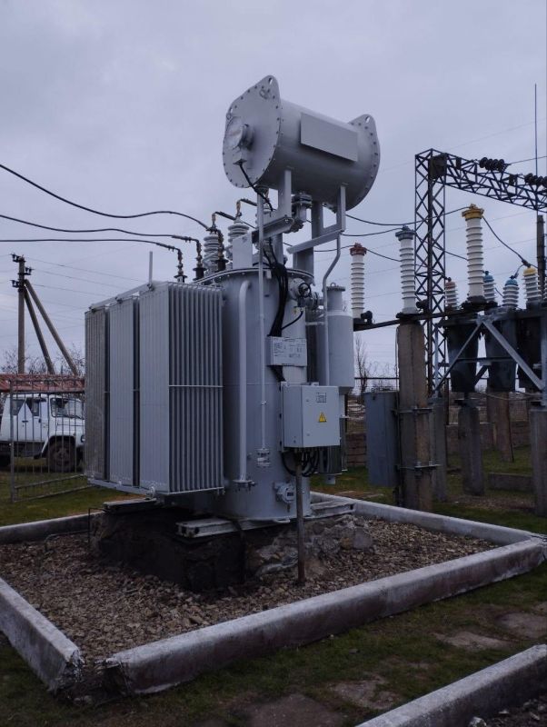 В Запорожской области идет большая работа по обновлению объектов энергетической инфраструктуры