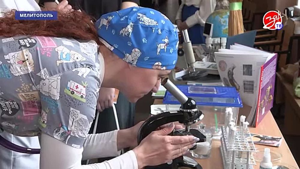 В Мелитопольском государственном университете состоялся День открытых дверей