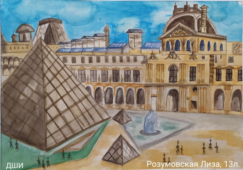 Розумовская Елизавета, Мелитопольская Детская школа искусств