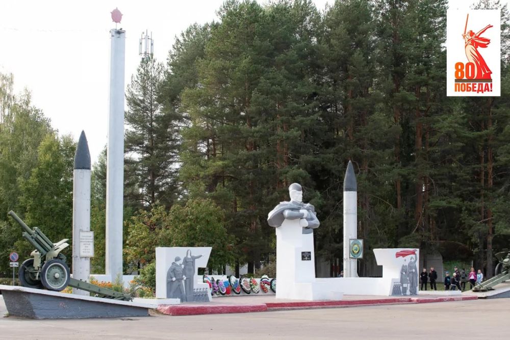 Знаете ли вы, что в Кировской области существует Монумент воинам-мелитопольцам?