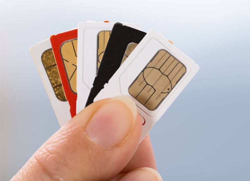 Вступили в силу изменения законодательства об использовании сим-карт мобильных операторов