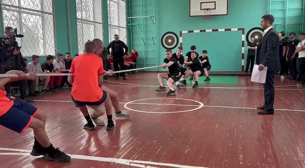 Спортивное мероприятие в память о герое СВО