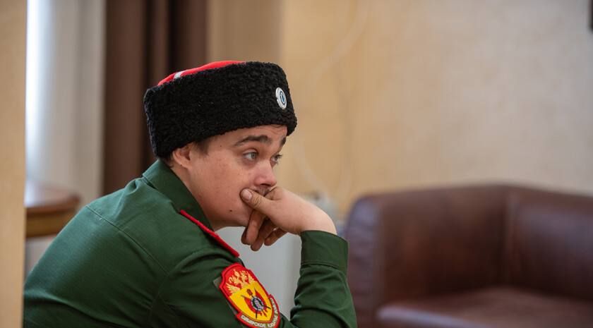 Запорожские казаки примут участие в праздновании годовщины Великой Победы