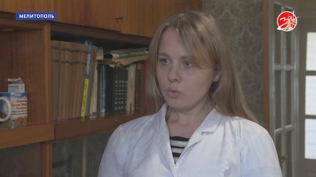 Медработники Мелитополя проводят профосмотр участников Великой Отечественной войны