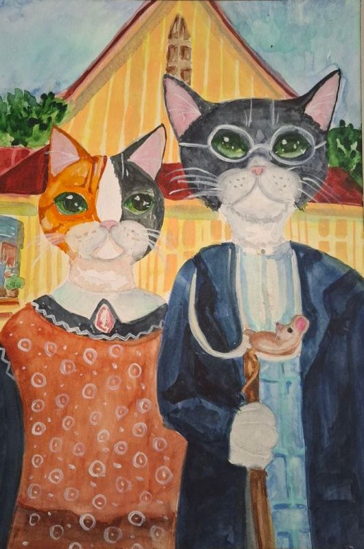 Пачева Анастасия, Мелитопольская Детская художественная школа