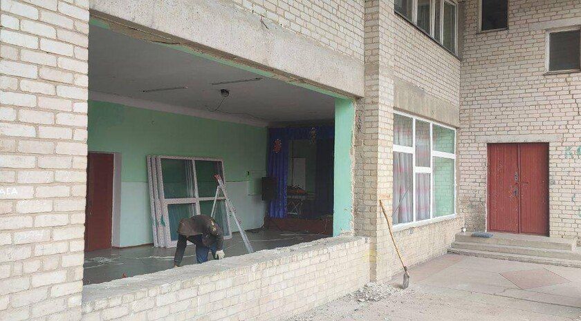 В Доме культуры села Фруктовое заменят окна