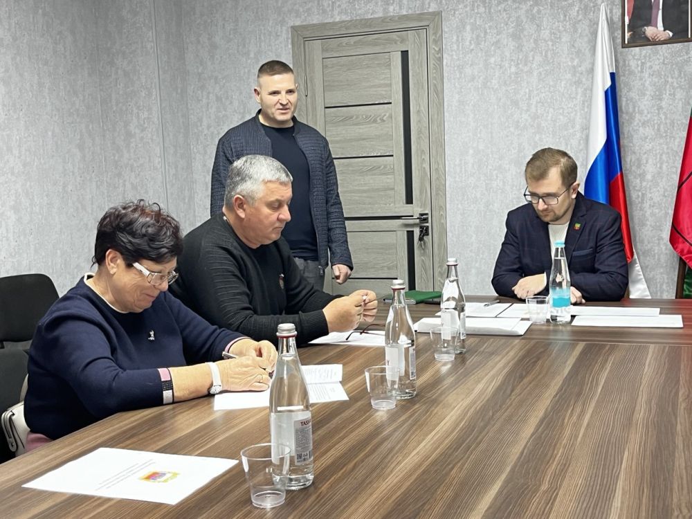 Рассмотрение кандидатов на пост главы Мелитопольского муниципального округа