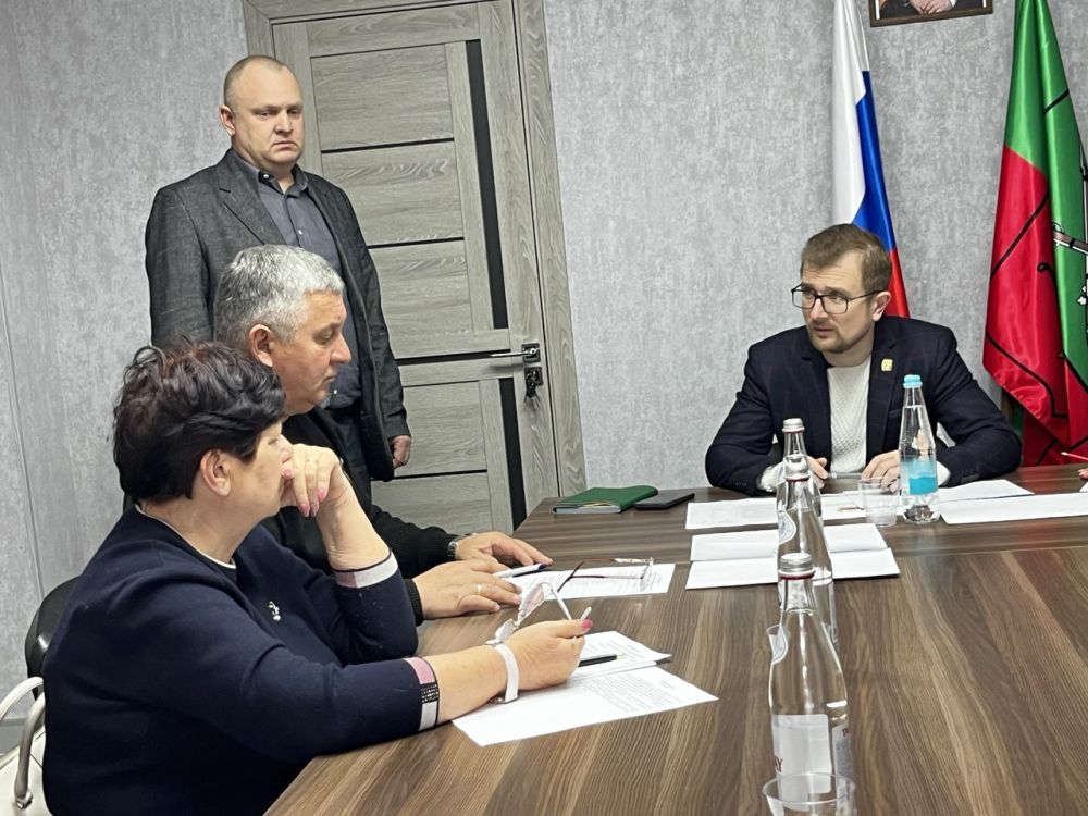 Рассмотрение кандидатов на пост главы Мелитопольского муниципального округа
