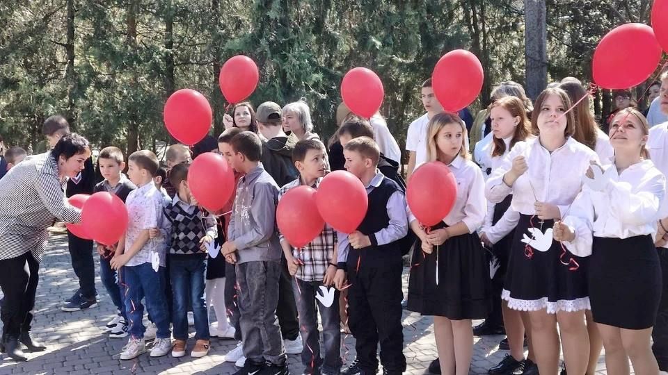 В Запорожской области появилась «Аллея памяти» в честь героев-освободителей
