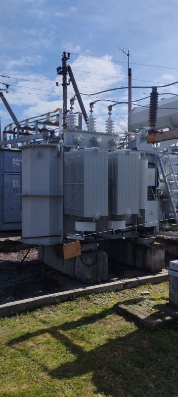 Завершена масштабная реконструкция подстанции "Кирилловка" Завершена масштабная реконструкция подстанции "Кирилловка"