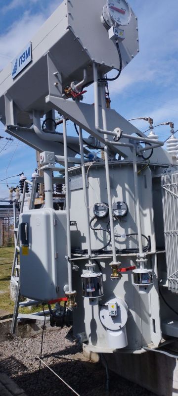 Завершена масштабная реконструкция подстанции "Кирилловка"