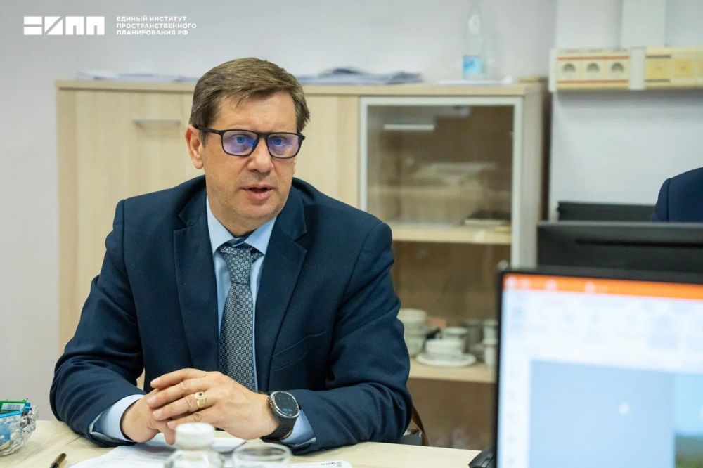 Директор ЕИПП РФ провела рабочую встречу с и.о. министра строительства и ЖКХ Запорожской области