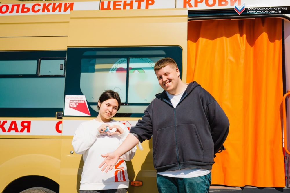 В Мелитополе прошла донорская акция по сбору крови