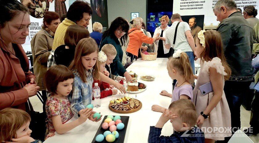 Первый фестиваль православной кухни состоялся в Мелитополе