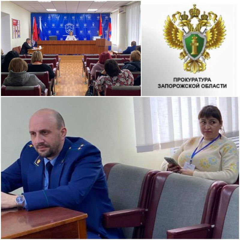 Представитель прокуратуры Акимовского района принял участие в заседании комиссии по делам несовершеннолетних