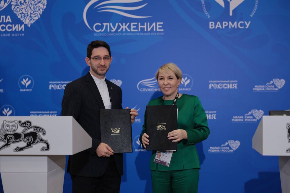 ВАРМСУ расширяет границы: муниципальный диалог продолжается на международном уровне