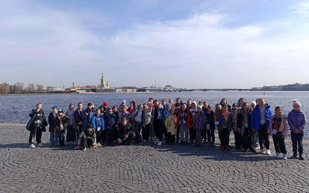 Более 660 детей из воссоединенных регионов побывали в Санкт-Петербурге по программе &quot;Культурная карта 4+85&quot;