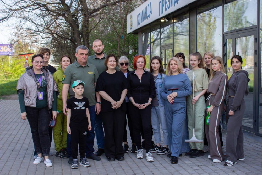 Сергей Золотарёв: Вместе за чистоту и порядок