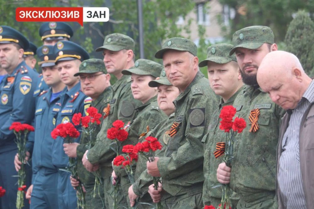 В Мелитополе прошел митинг в память о погибших ликвидаторах последствий аварии на ЧАЭС