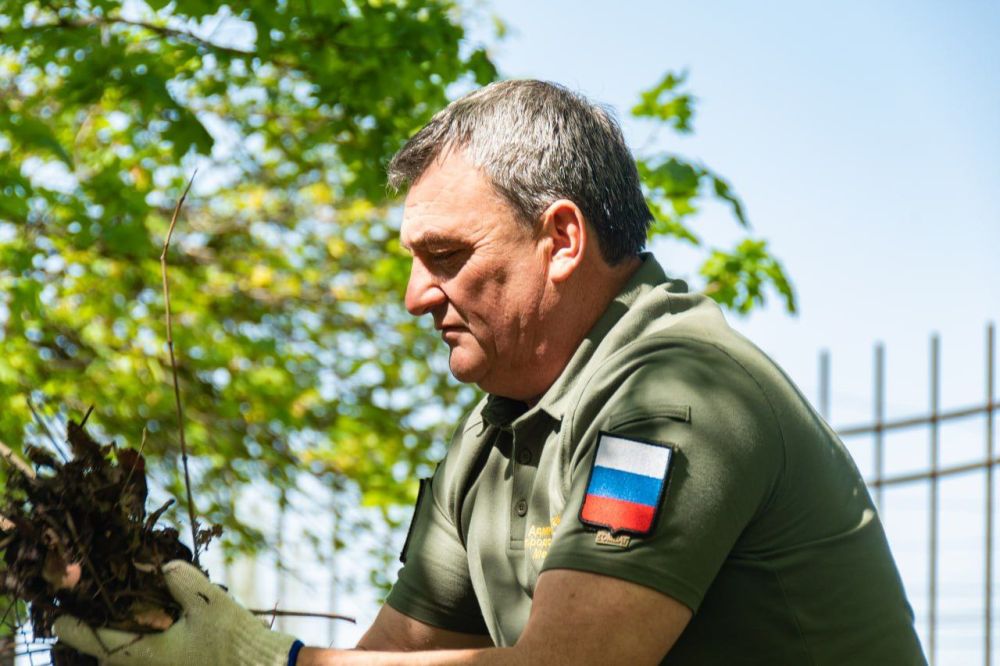 Сергей Золотарёв: Вместе за чистоту и порядок