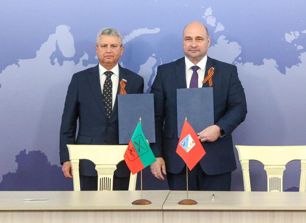 В Санкт-Петербурге подписано соглашение о межпарламентском сотрудничестве между Запорожской областью и городом-героем Севастополем