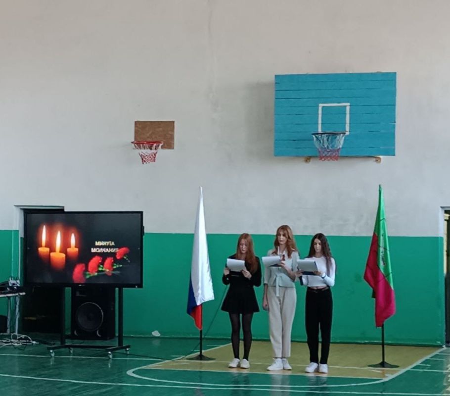 В ГБУ ОО ЗО «Константиновская средняя общеобразовательная школа № 1 имени Героя Советского Союза П.Т. Одинца» г.о. Мелитополь прошла торжественная линейка, посвященная Дню памяти участников ликвидации последствий...