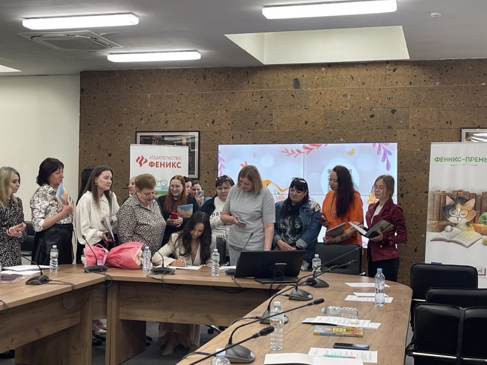 Сотрудники библиотек Запорожской области ознакомились с опытом создания библиотек нового поколения и креативными формами работы с читателями