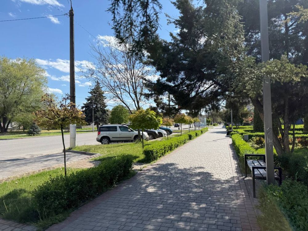 В Мелитополе новый весенний день