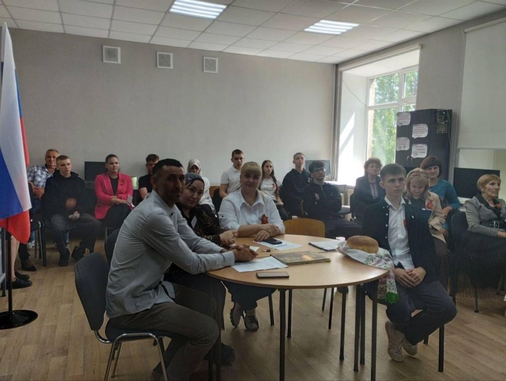 Телемост «Лица дружбы» объединил школьников Хунзахского района Дагестана и Мелитополя