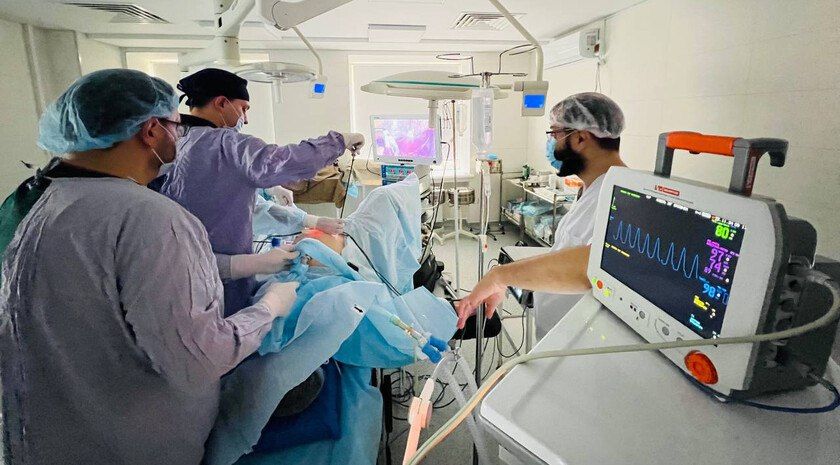 Минздрав РФ: в Запорожской области произошла революция в медтехнологиях