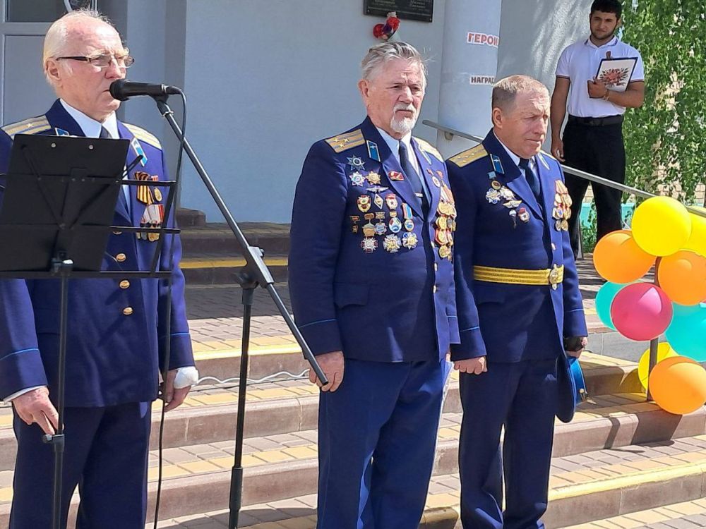 В ГБУ ОО ЗО &quot;СОШ №20 им.полковника полиции А.С.Мищенко&quot; г. Мелитополь прошел месяц патриотического воспитания, приуроченного к 80-летию Великой Победы