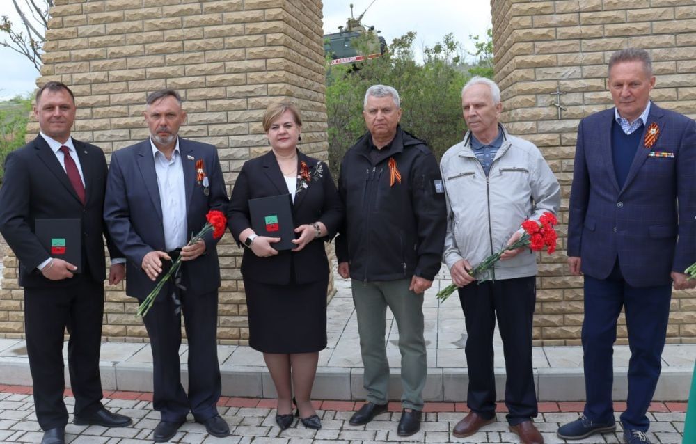 Накануне Дня Победы состоялось торжественное перезахоронение останков 21 красноармейца на мемориале в селе Мордвиновка