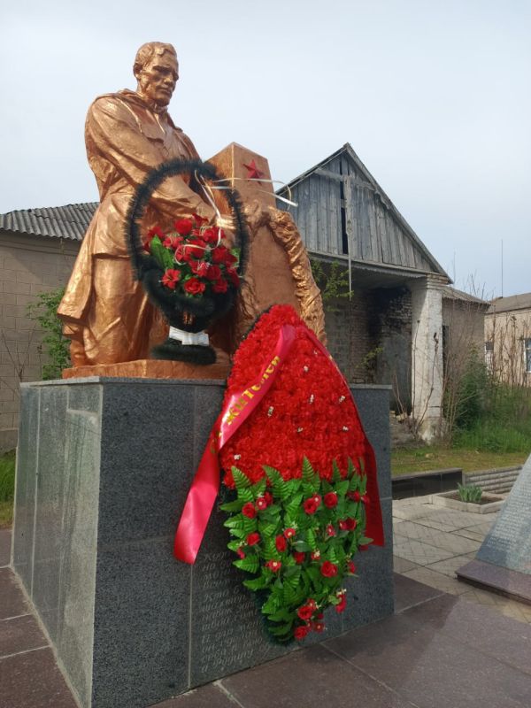 Вечная память всем воинам, не вернувшимся с полей сражений